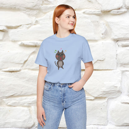 "I'm Not Ignoring You. I'm Just  .. " Cat T-Shirt | Front & Back Design | Nunu&Miao Studio - Nunu&Miao Studio