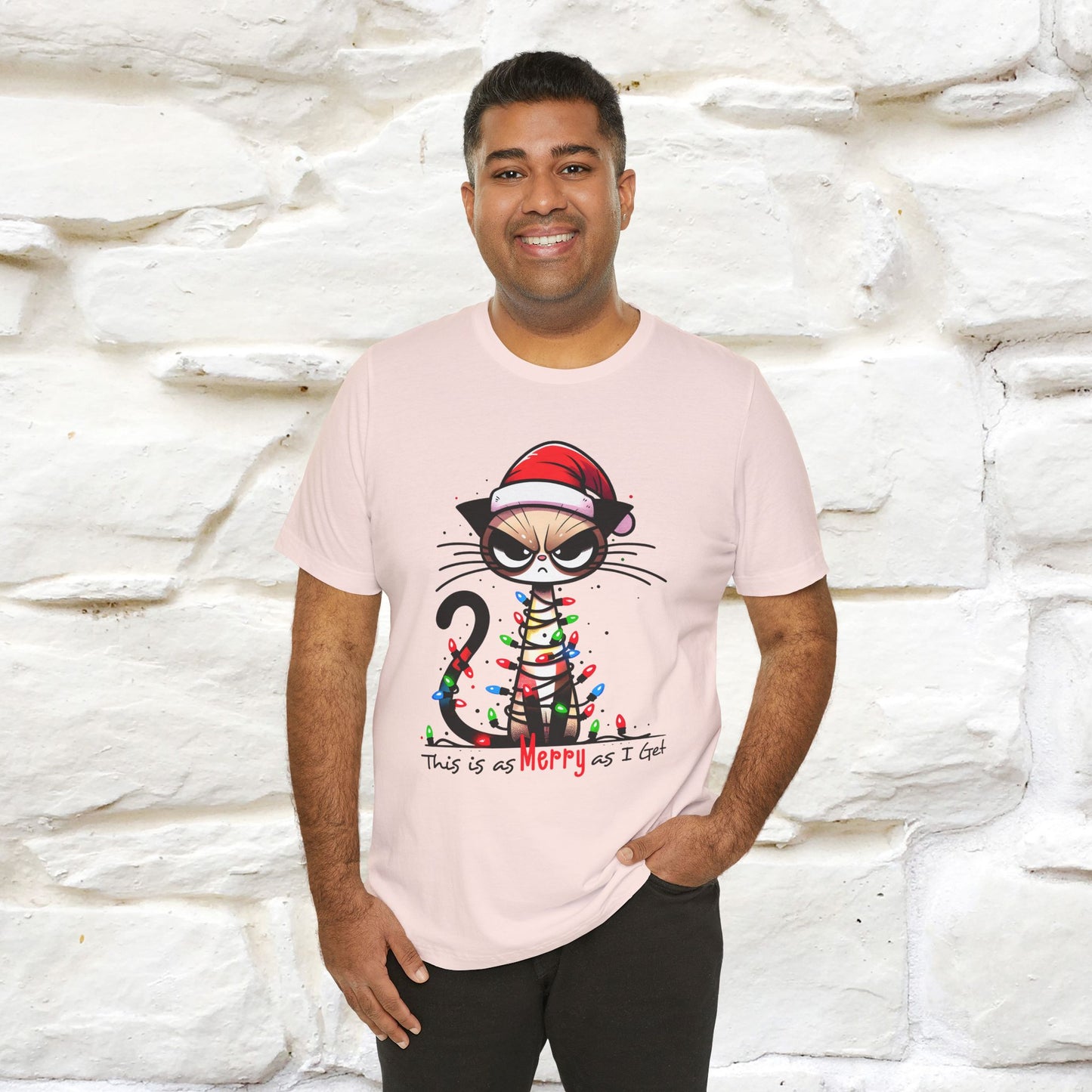 "This Is Merry As I Get" |Funny T-Shirt | Nunu&Miao Studio