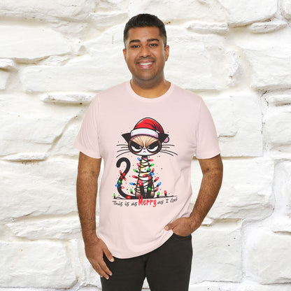 "This Is Merry As I Get" |Funny T-Shirt | Nunu&Miao Studio