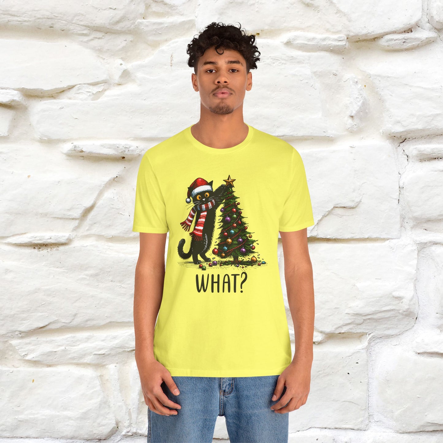 ''What..." |Funny Cat T-Shirt | Nunu&Miao Studio