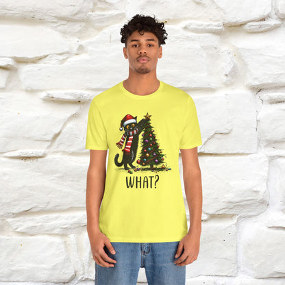 ''What..." |Funny Cat T-Shirt | Nunu&Miao Studio