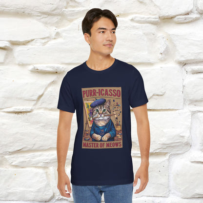 ''Purr-Icasso Masters Of Meows'' | CatT-Shirt | Nunu&Miao Studio