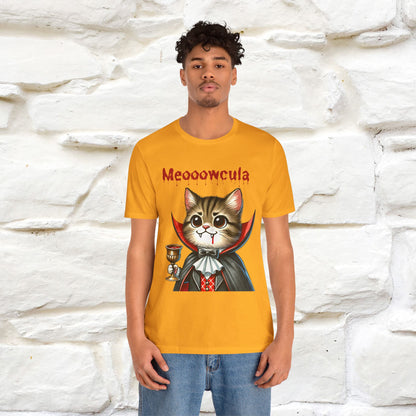 "Meooowcula" Cat T-shirt |Nunu&Miao Studio - Nunu&Miao Studio