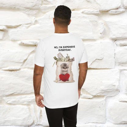 “Are You Free Tomorrow?" Funny Cat T-Shirt | Nunu&Miao Studio