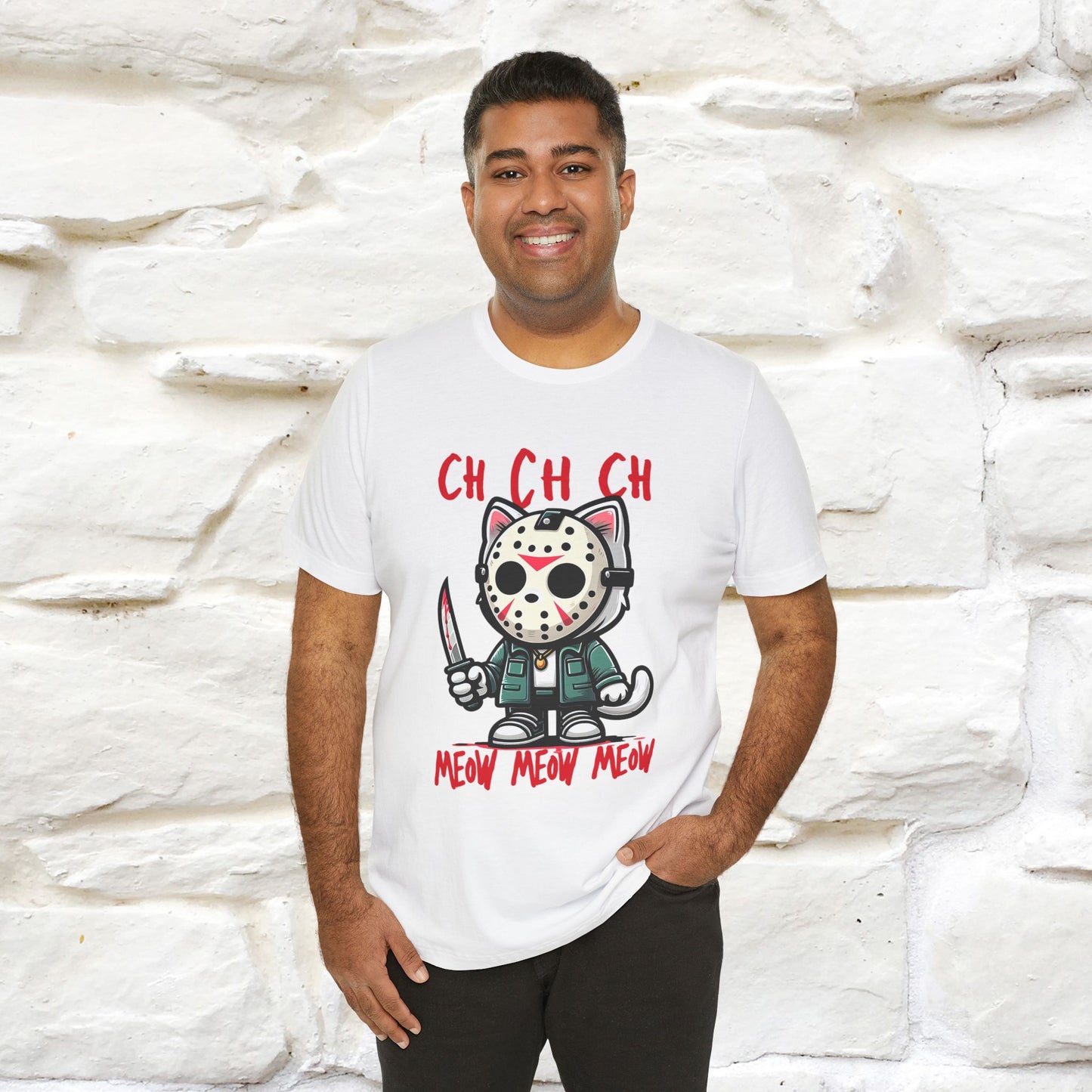 Meow Meow Meow | CatT-Shirt | Nunu&Miao Studio - Nunu&Miao Studio