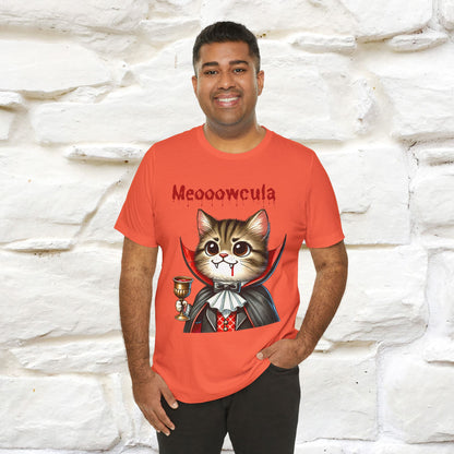 "Meooowcula" Cat T-shirt |Nunu&Miao Studio - Nunu&Miao Studio