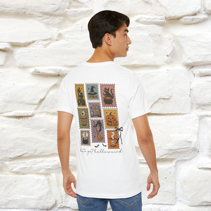 "Let-s Get Halloweeind" Hakkoween Cat T-shirt |Nunu&Miao Studio - Nunu&Miao Studio