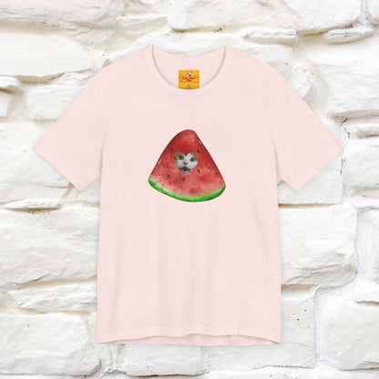 "Free Palestine" Cat T-shirt | Front & Back Design |Nunu&Miao Studio - Nunu&Miao Studio