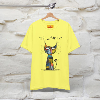 "Enigma" Cat T-shirt |Nunu&Miao Studio - Nunu&Miao Studio
