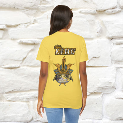 'King Cat: Majestic Cat'' | Front & Back Design | Nunu&Miao Studio - Nunu&Miao Studio
