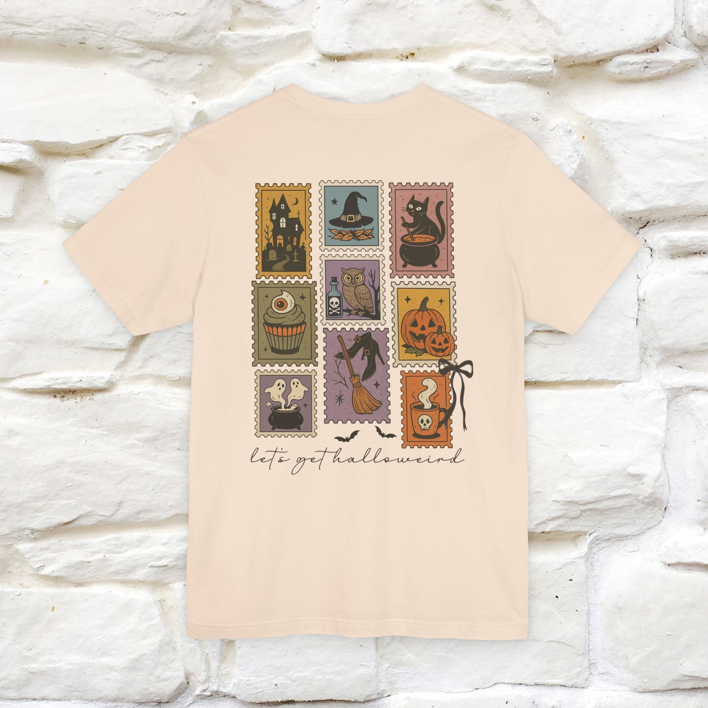 "Let-s Get Halloweeind" Hakkoween Cat T-shirt |Nunu&Miao Studio - Nunu&Miao Studio