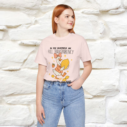 "It Was Not Easy Peasy" Funny T-shirt |Nunu&Miao Studio - Nunu&Miao Studio