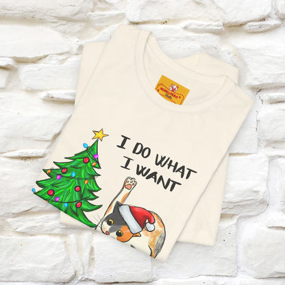 ''I Do What I want'' Funny Cat T-Shirt | Nunu&Miao Studio - Nunu&Miao Studio