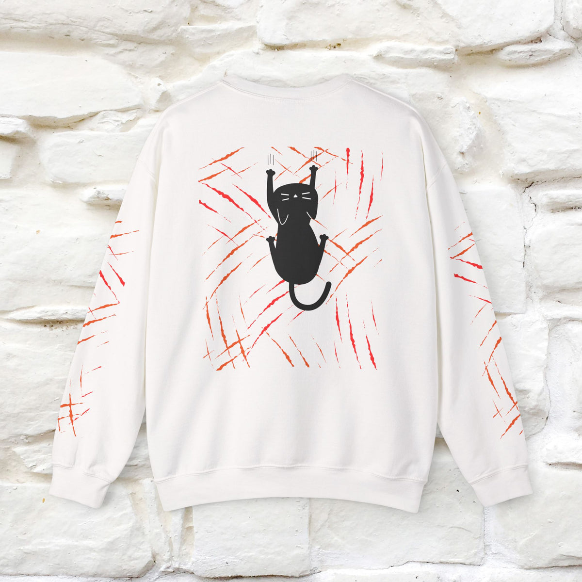 -'Love Hurt'' | Cat Sweatshirt | Nunu&Miao Studio