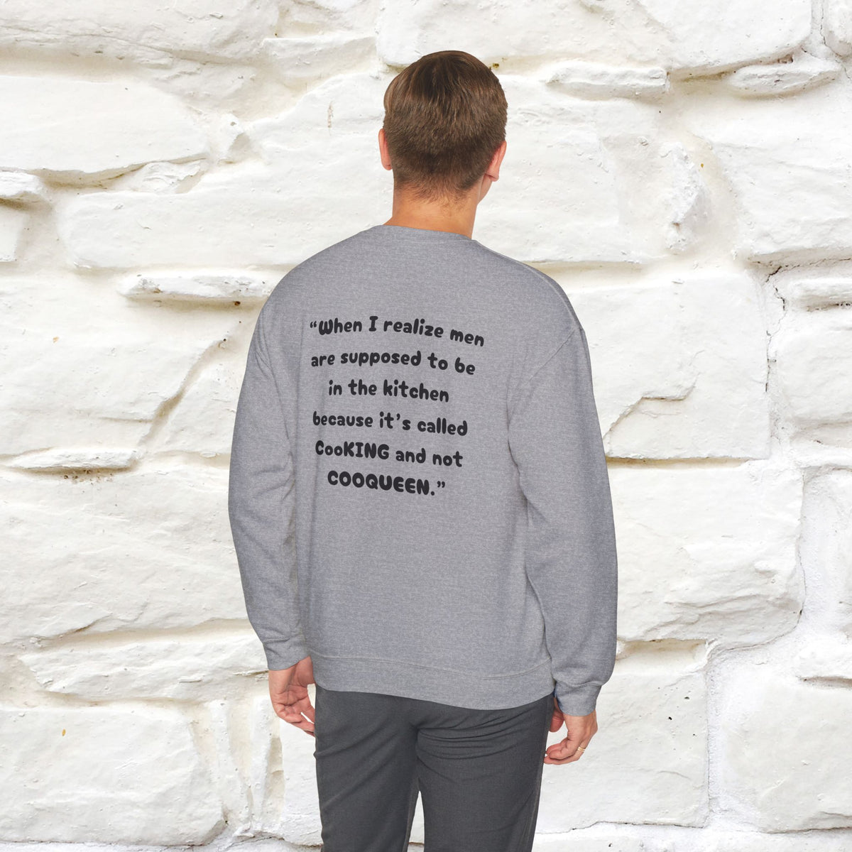 ''When I realize men are...'' | Cute Cat Sweatshirt | Nunu&Miao Studio