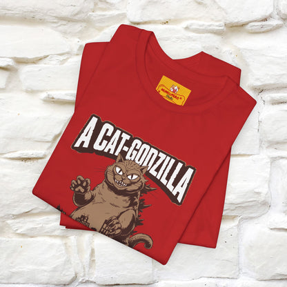 ''A Cat-Godzilla ''| CatT-Shirt | Nunu&Miao Studio