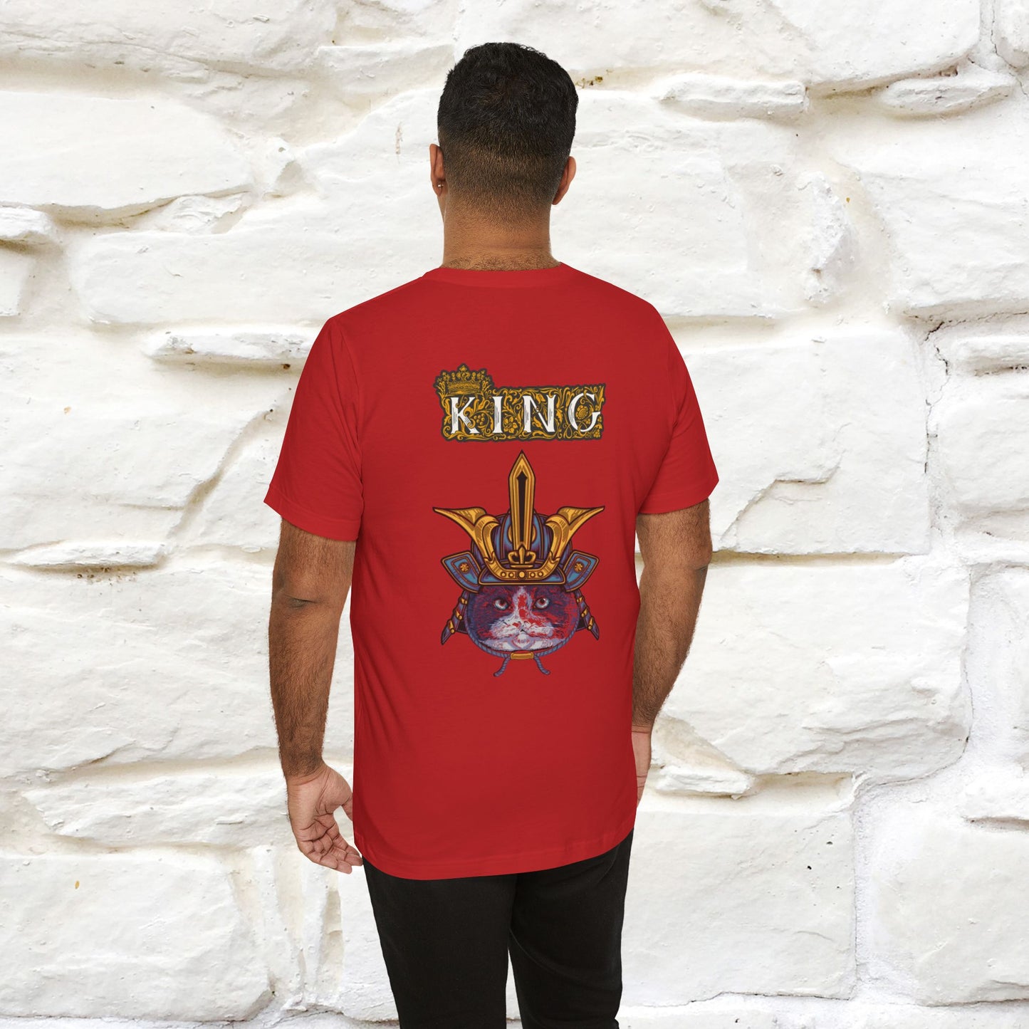 'King Cat: Majestic Cat'' | Front & Back Design | Nunu&Miao Studio - Nunu&Miao Studio