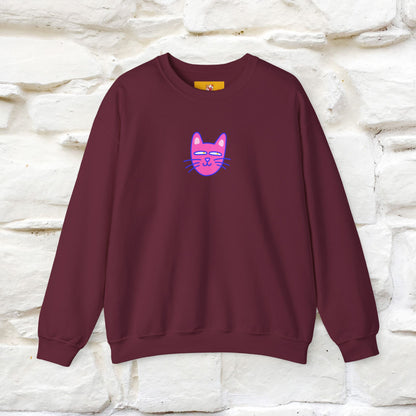 "Be The Energy ...'' |Cat Sweatshirt | Nunu&Miao Studio
