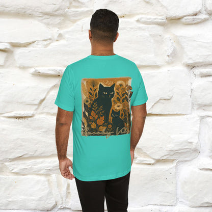 "Spooky Vibes" Cat T-shirt |Nunu&Miao Studio - Nunu&Miao Studio