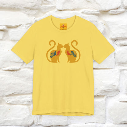 ''Power'' | Cat T-Shirt Front and Back Design | Nunu&Miao Studio - Nunu&Miao Studio