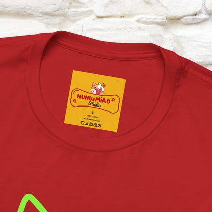 ''Everything Will Be Ok '' Cat T-Shirt Front and Back Design | Nunu&Miao Studio - Nunu&Miao Studio