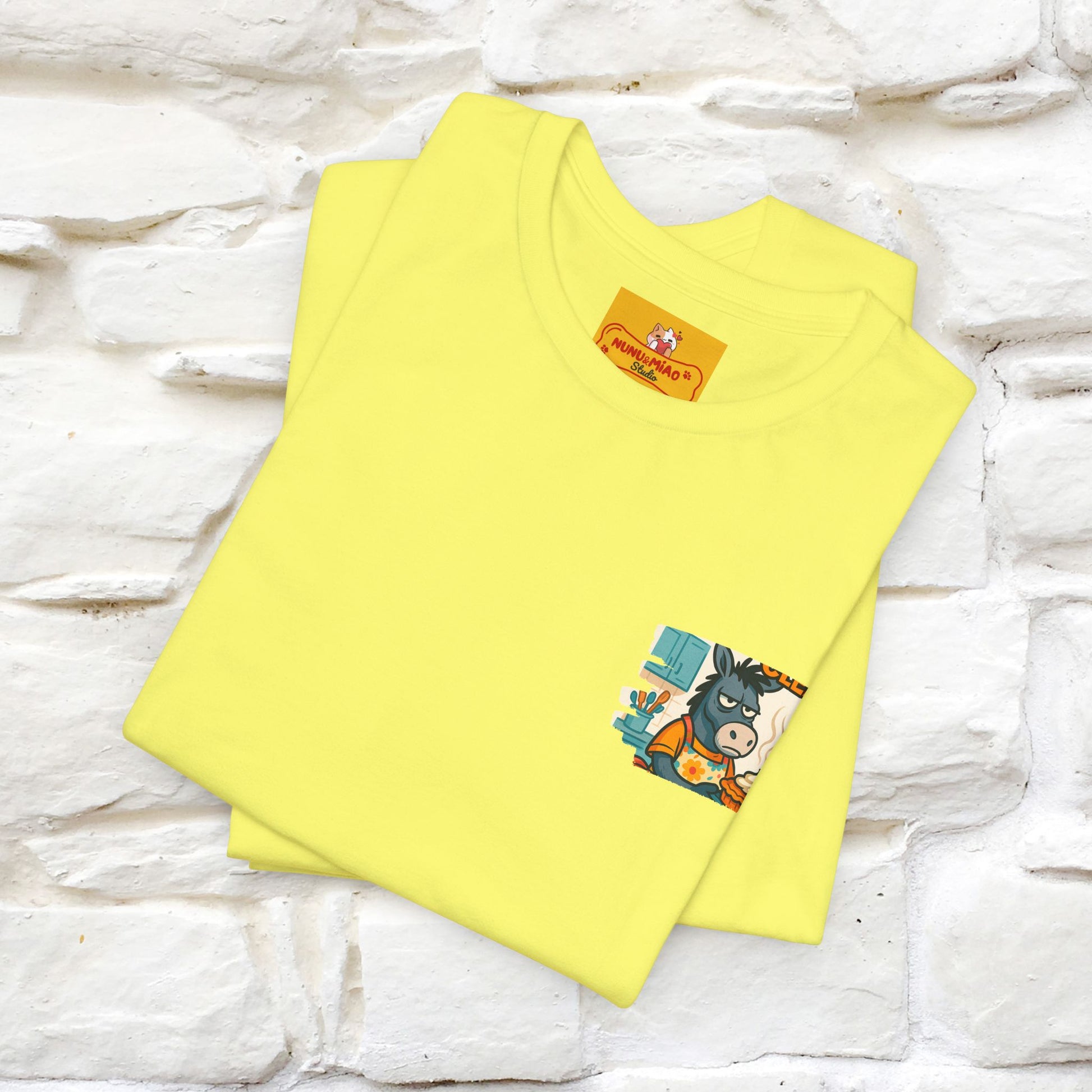 "The Kitchen Was Clean... " |Funny T-Shirt | Nunu&Miao Studio - Nunu&Miao Studio