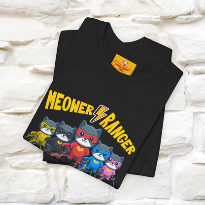 ''Meower Ranger''| CatT-Shirt | Nunu&Miao Studio