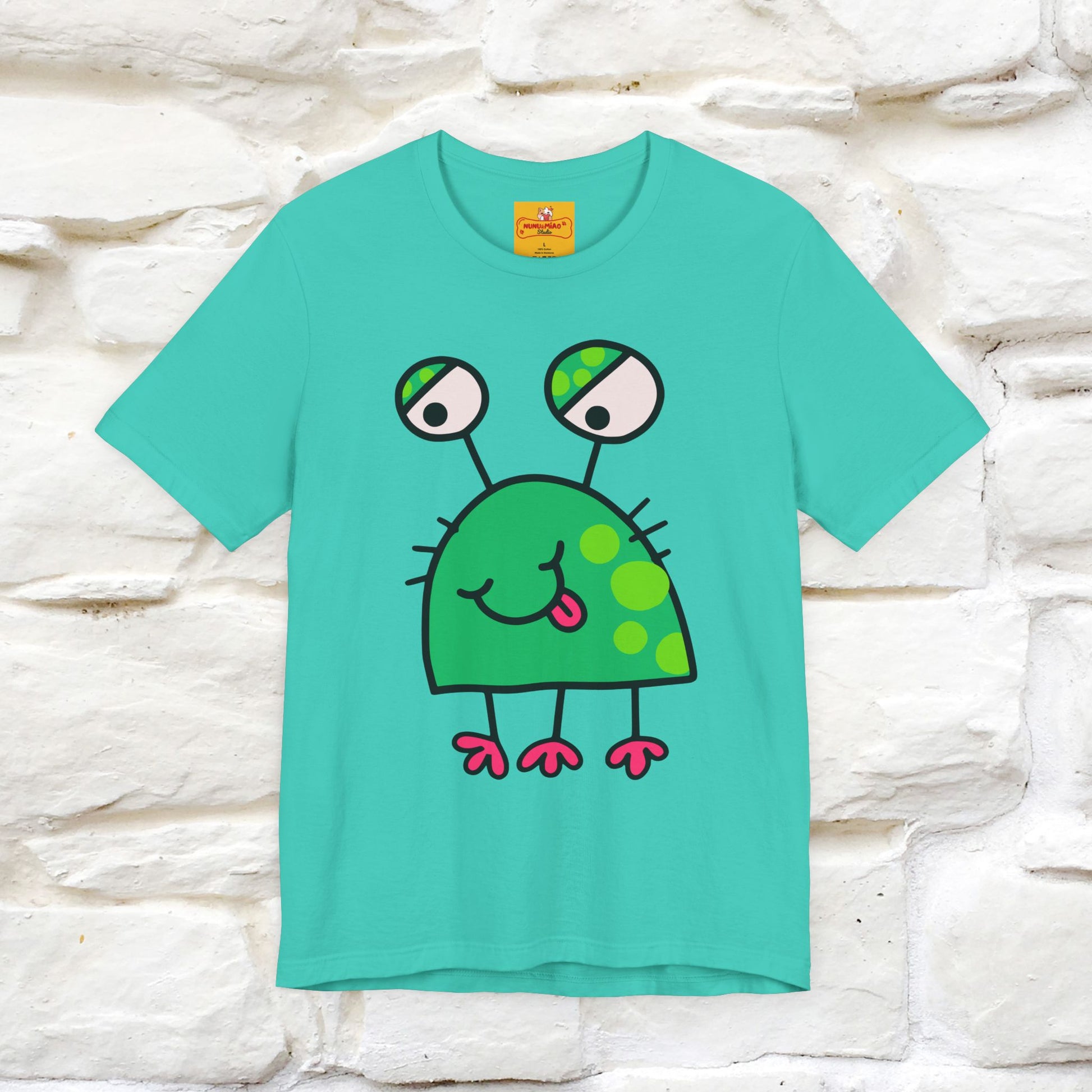 "Crabtastic Crew " Fun T-shirt |Nunu&Miao Studio - Nunu&Miao Studio