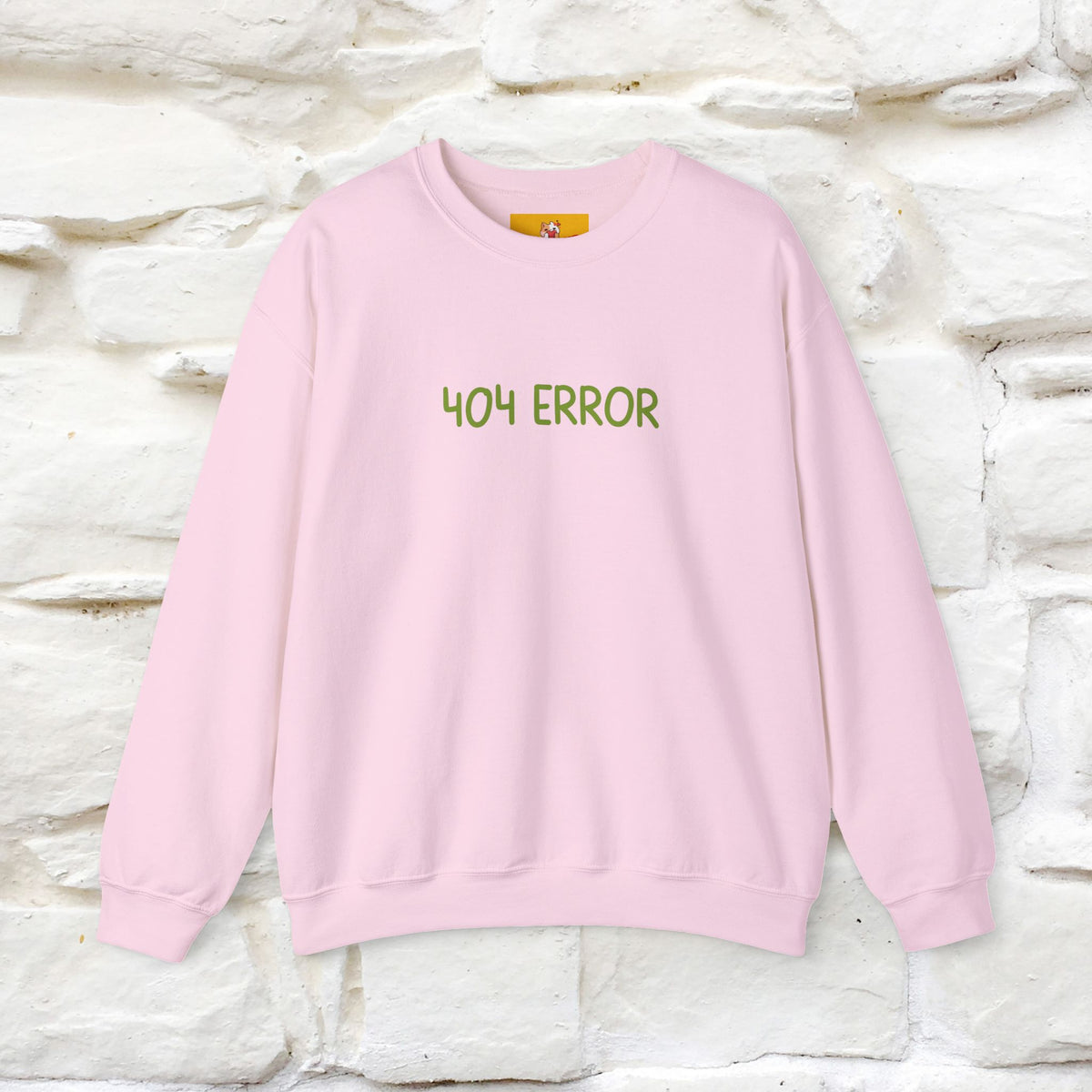 "404 Error'' |Cat Sweatshirt | Nunu&Miao Studio