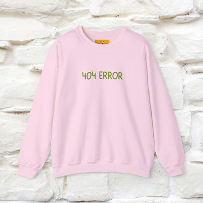 "404 Error'' |Cat Sweatshirt | Nunu&Miao Studio
