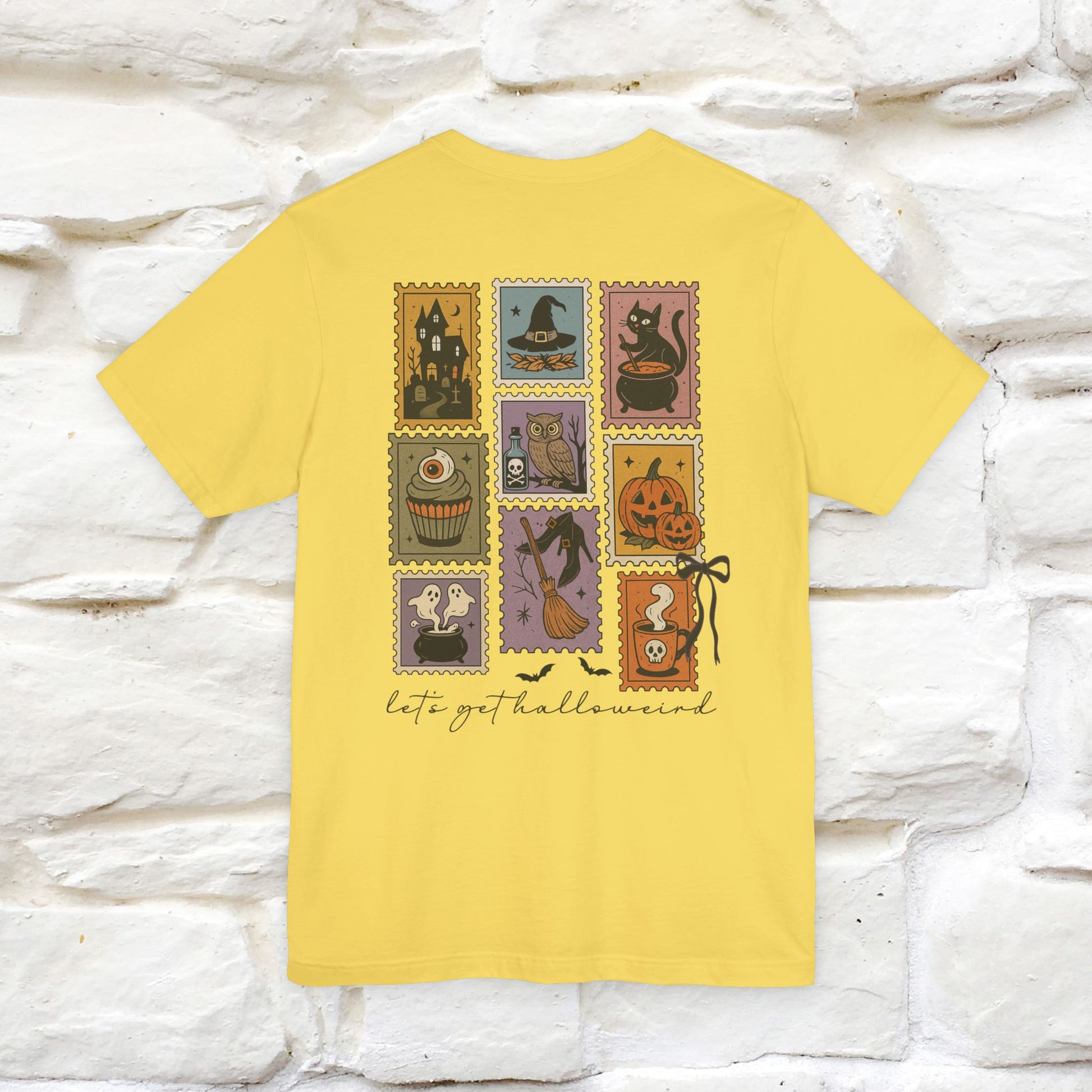 "Let-s Get Halloweeind" Hakkoween Cat T-shirt |Nunu&Miao Studio - Nunu&Miao Studio