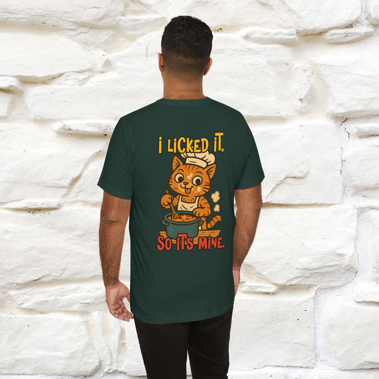 "I Licked It. It's Mine  " |Cat T-Shirt | Nunu&Miao Studio - Nunu&Miao Studio