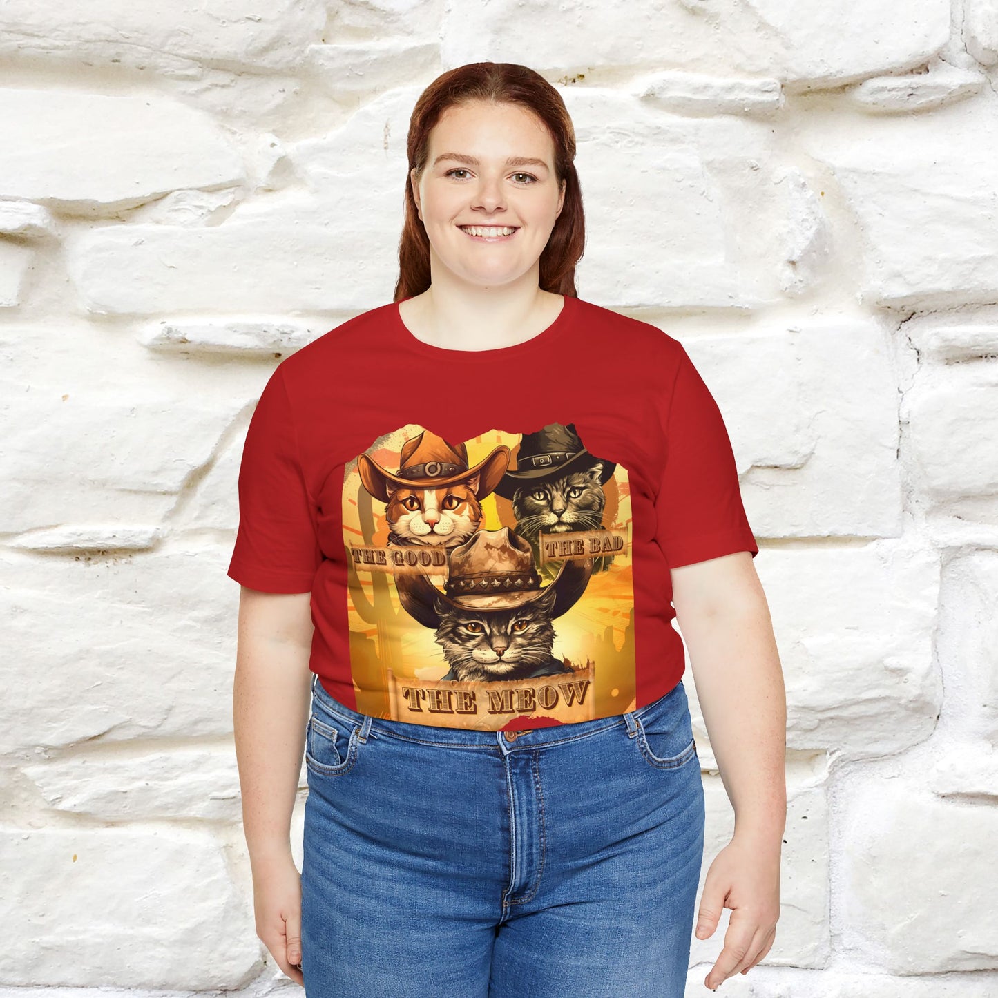 ''The Good, the Bad, and the Meow''| CatT-Shirt | Nunu&Miao Studio - Nunu&Miao Studio