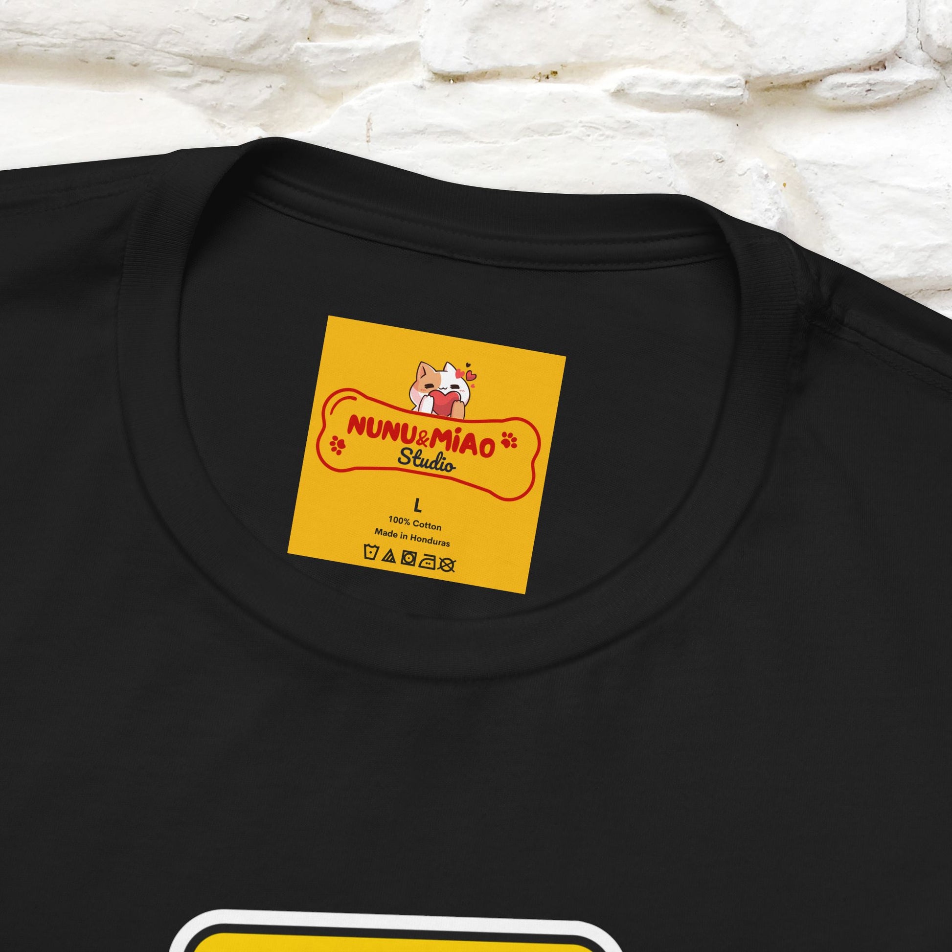 "Keep..."  | Cat T-Shirt  | Nunu&Miao Studio - Nunu&Miao Studio