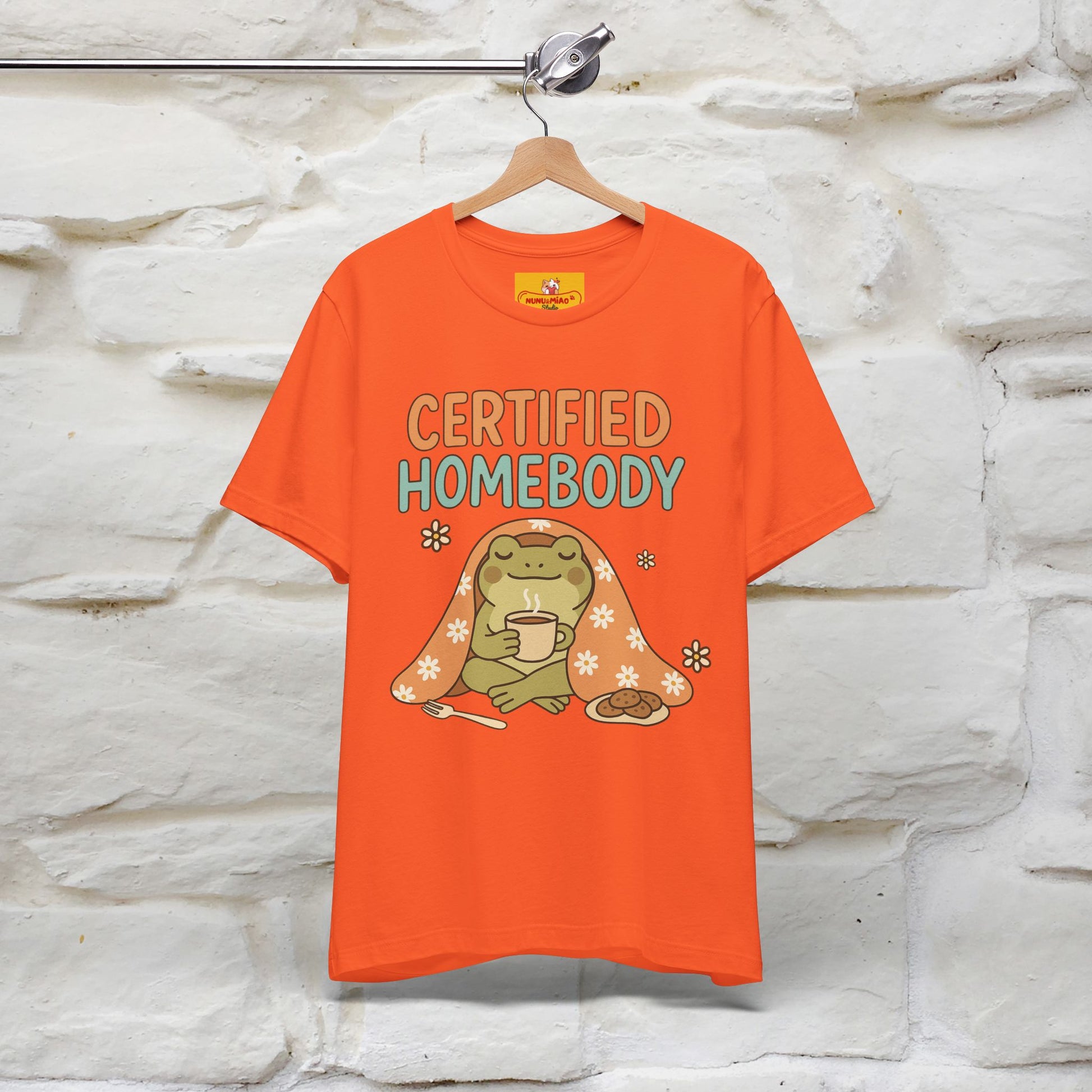 Certified Homebody Tee – Hilarious Lazy Lifestyle Shirt | Nunu & Miao Studio - Nunu&Miao Studio