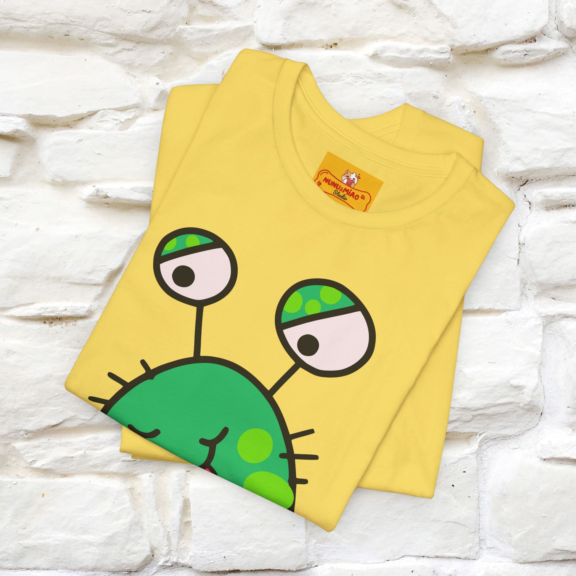 "Crabtastic Crew " Fun T-shirt |Nunu&Miao Studio - Nunu&Miao Studio
