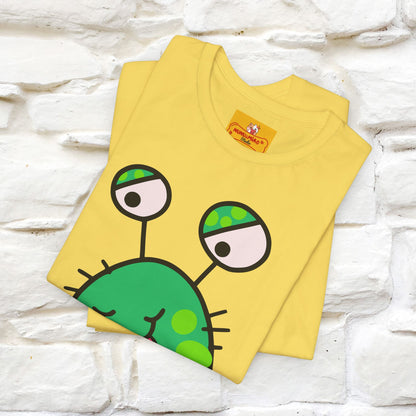"Crabtastic Crew " Fun T-shirt |Nunu&Miao Studio - Nunu&Miao Studio