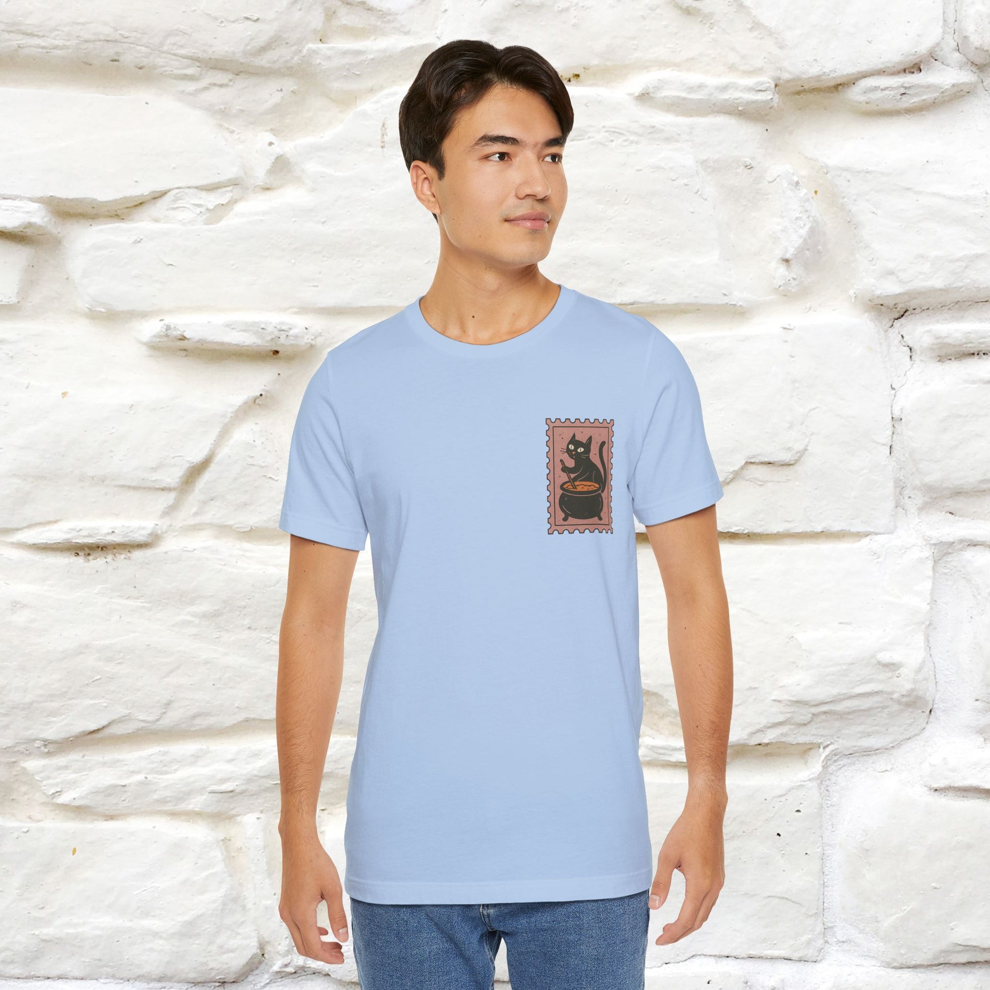 "Let-s Get Halloweeind" Hakkoween Cat T-shirt |Nunu&Miao Studio - Nunu&Miao Studio