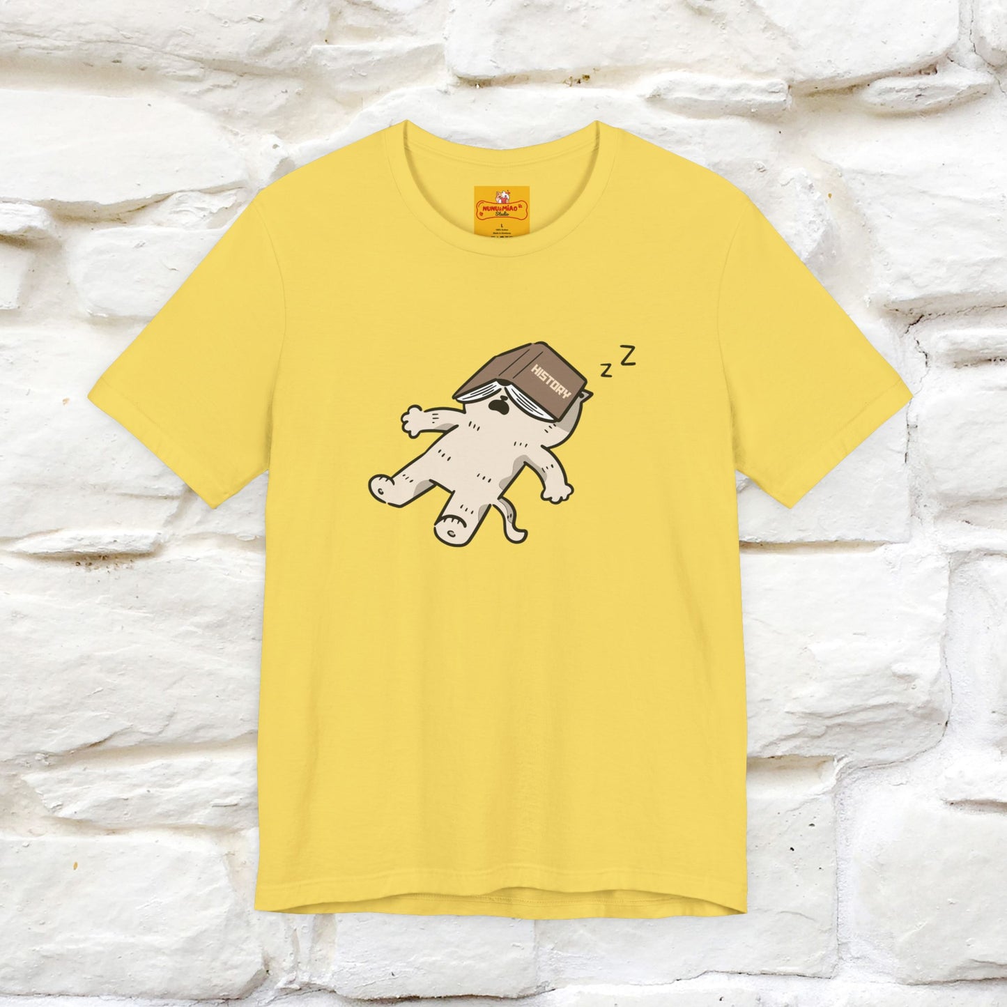 ''History repeats itself… first as tragedy...''| Funny T-Shirt | Nunu&Miao Studio