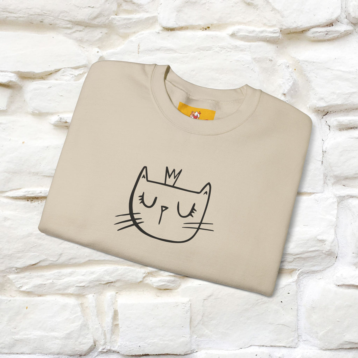 ''When I realize men are...'' | Cute Cat Sweatshirt | Nunu&Miao Studio
