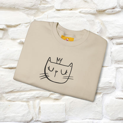 ''When I realize men are...'' | Cute Cat Sweatshirt | Nunu&Miao Studio