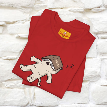 ''History repeats itself… first as tragedy...''| Funny T-Shirt | Nunu&Miao Studio