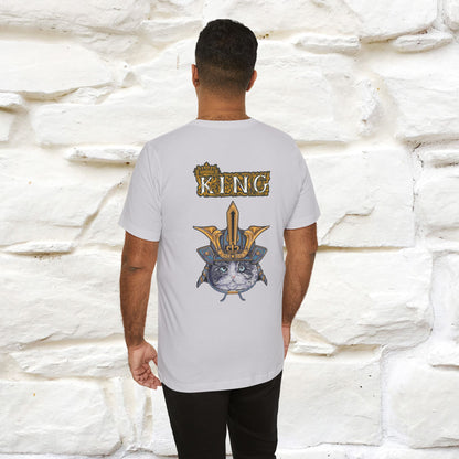 'King Cat: Majestic Cat'' | Front & Back Design | Nunu&Miao Studio - Nunu&Miao Studio