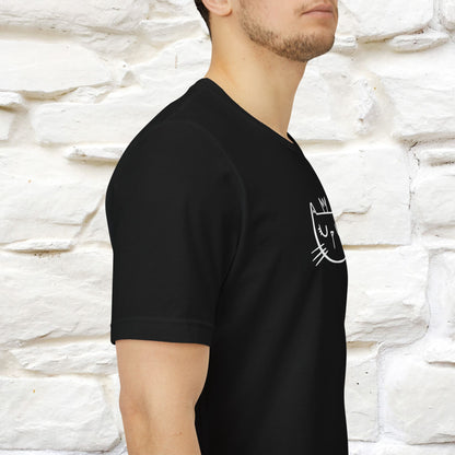 ’“When I realize men are ...." Funny Cat T-Shirt | Nunu&Miao Studio