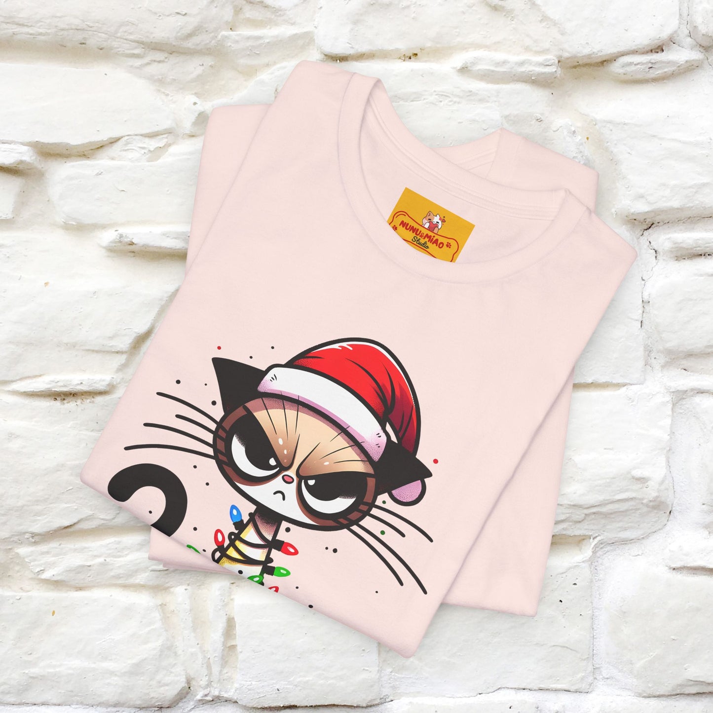 "This Is Merry As I Get" |Funny T-Shirt | Nunu&Miao Studio