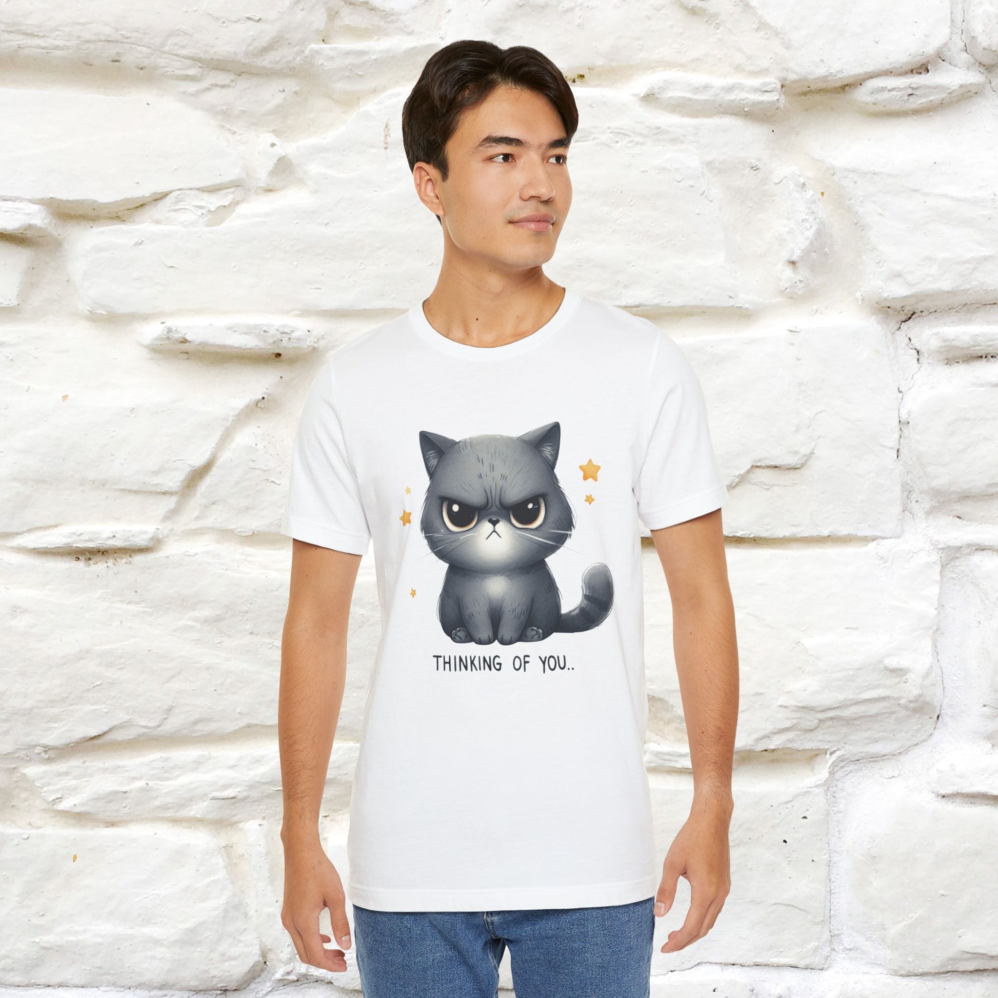 "Thinking Of You" |Funny T-Shirt | Nunu&Miao Studio - Nunu&Miao Studio