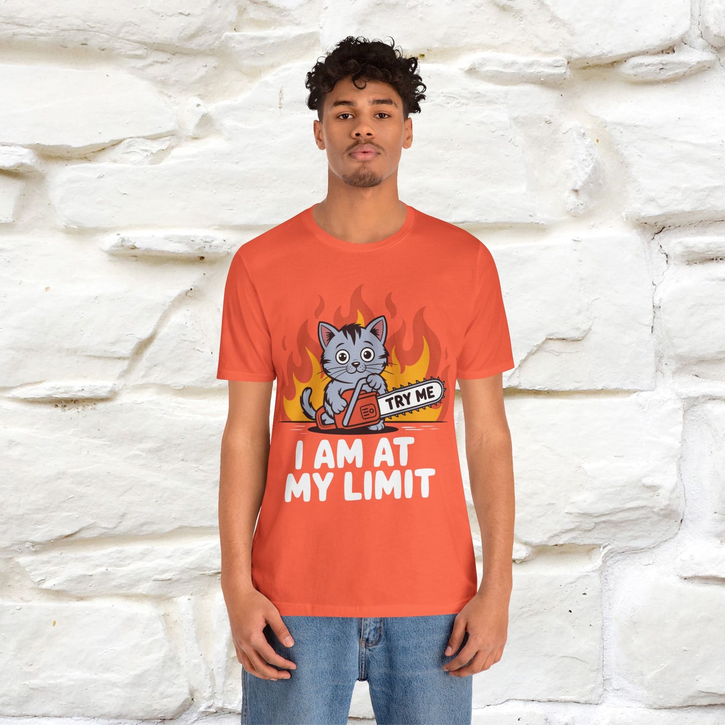 "I am At My Limit" |Funny T-Shirt | Nunu&Miao Studio - Nunu&Miao Studio