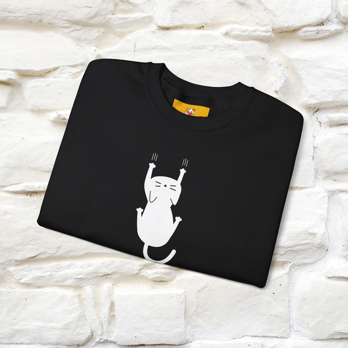 ''I'am In A Toxic Relationship...'' |Cat Sweatshirt | Nunu&Miao Studio