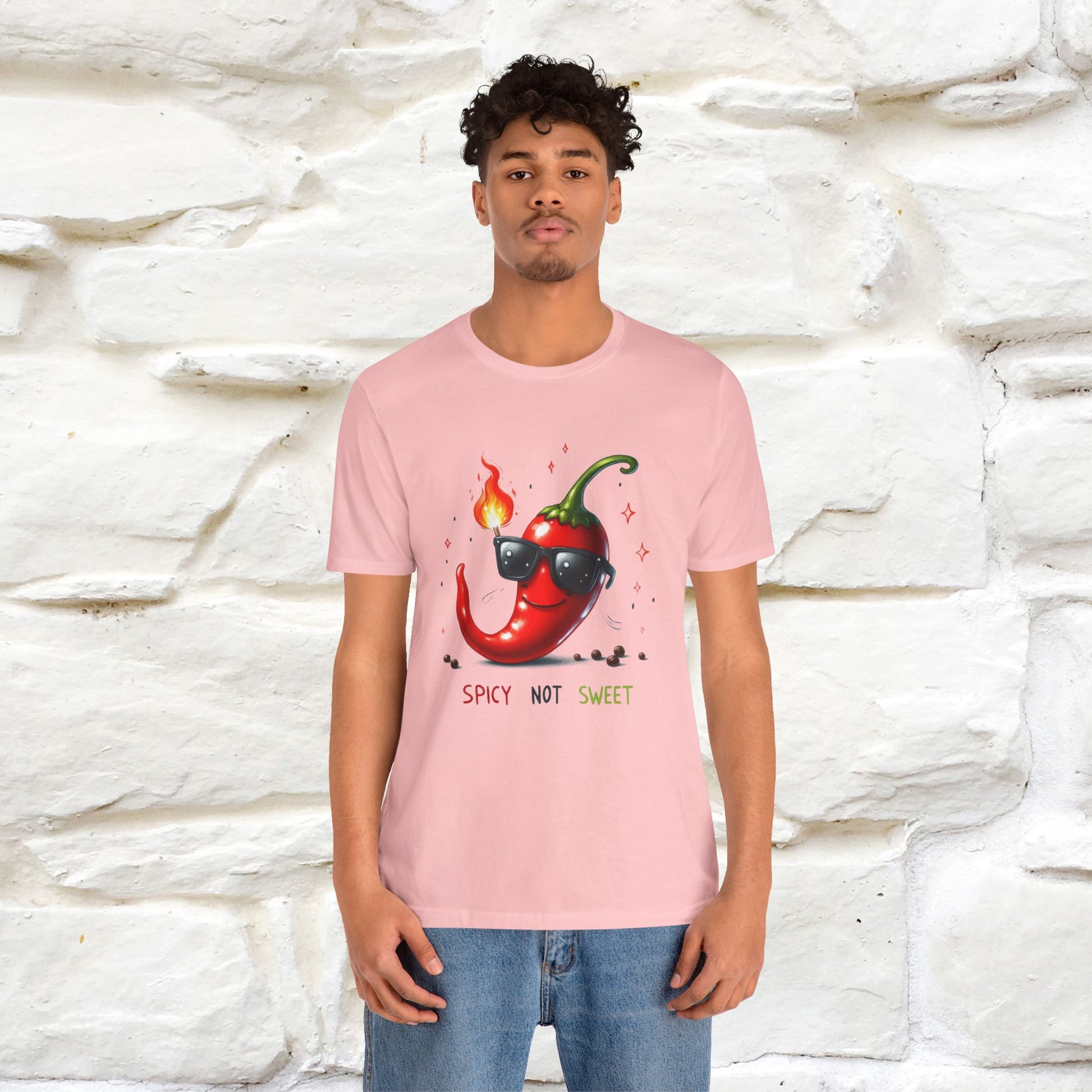 "Spicy Not Sweet" |Funny T-Shirt | Nunu&Miao Studio - Nunu&Miao Studio
