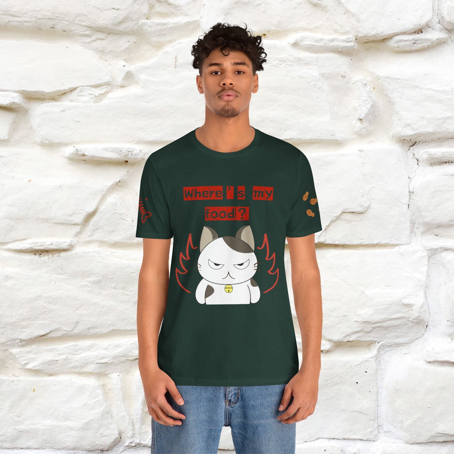 ''Where Is My ....?"  Cat T-shirt| Nunu&Miao Studio - Nunu&Miao Studio